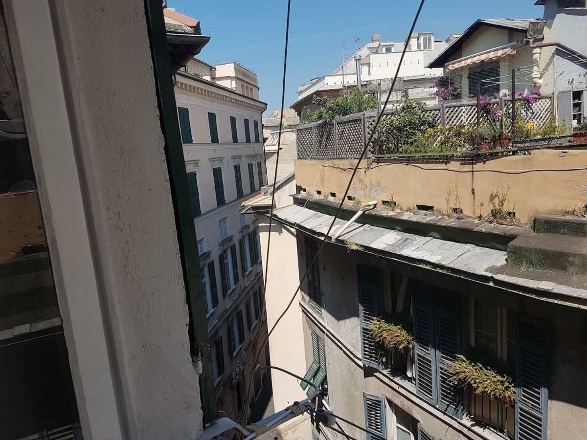 La Casa Di Pitto Daire Cenova Dış mekan fotoğraf