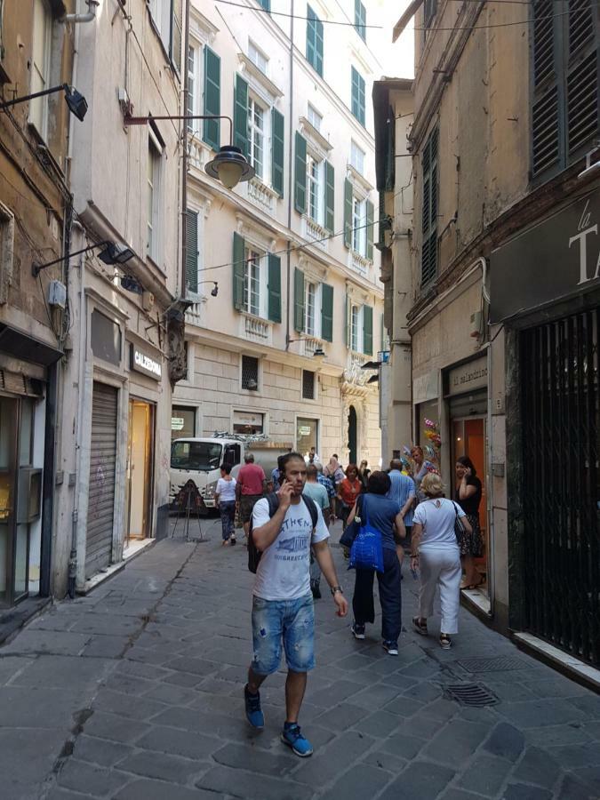 La Casa Di Pitto Daire Cenova Dış mekan fotoğraf
